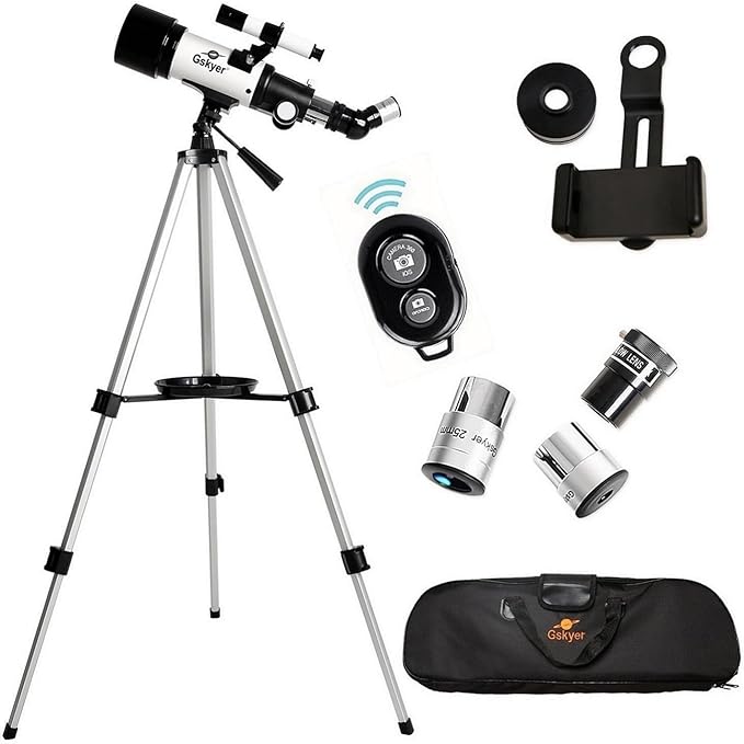 You are currently viewing Best Travel Telescope 2023 with Carry Bag, Phone Adapter and Wireless Remote!