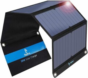 Read more about the article Best Portable SunPower Solar Panel for Camping in 2023, Waterproof, Compatible with booth phone and I pad.