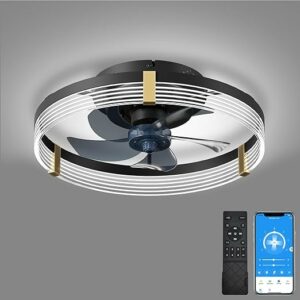 Read more about the article Low Profile Ceiling Fan with Lights: 15.7 Flush Mount Ceiling for 2024!