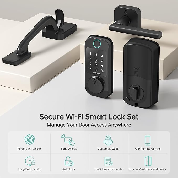 5 Best Smart Lock home & Keypad for 2024 Review Hanqad Business Online