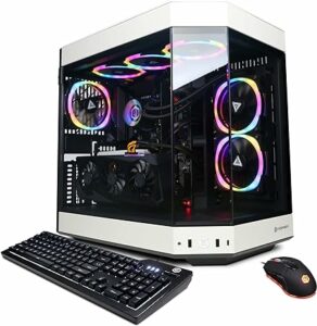 Read more about the article Best gaming machine 2024 Review CyberPowerPC Gamer!