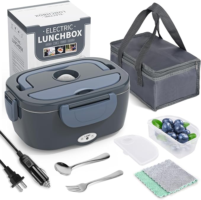 You are currently viewing Best Electric Lunch Box in 2024! Food Heater is a versatile solution for enjoying warm meals.