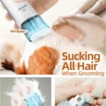 Best Dog Hair Vacuum & Dog Grooming Kit 2024