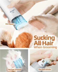 Read more about the article Best Dog Hair Vacuum & Dog Grooming Kit 2024