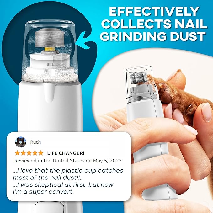 Best Professional Dog Nail Grinder 2024!