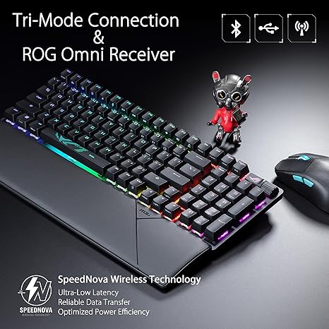 You are currently viewing 5 Best Wireless Gaming Keyboard for 2024 Review